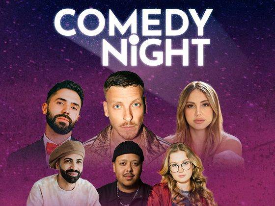 TUESDAY Comedy Night